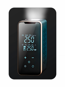 Компрессор автомобильный аккумуляторный, насос беспроводной TDS TS-CAA71